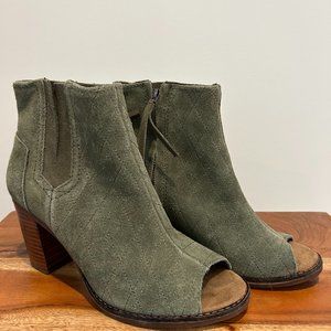 Toms Suede Ankle Boots